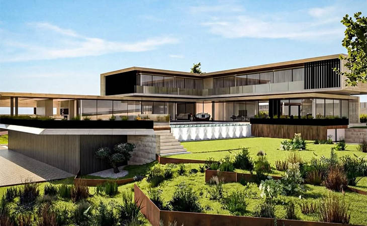 كريستيانو رونالدو يبني أغلى منزل في البرتغال